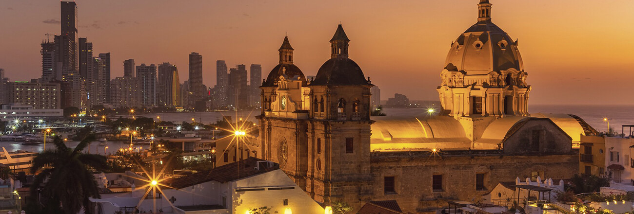 Cartagena Sunset